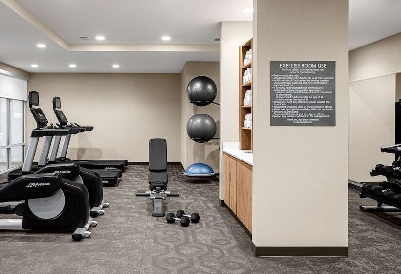 בית מלון כפרי Residence Inn By Marriott Jackson Airport, Pearl