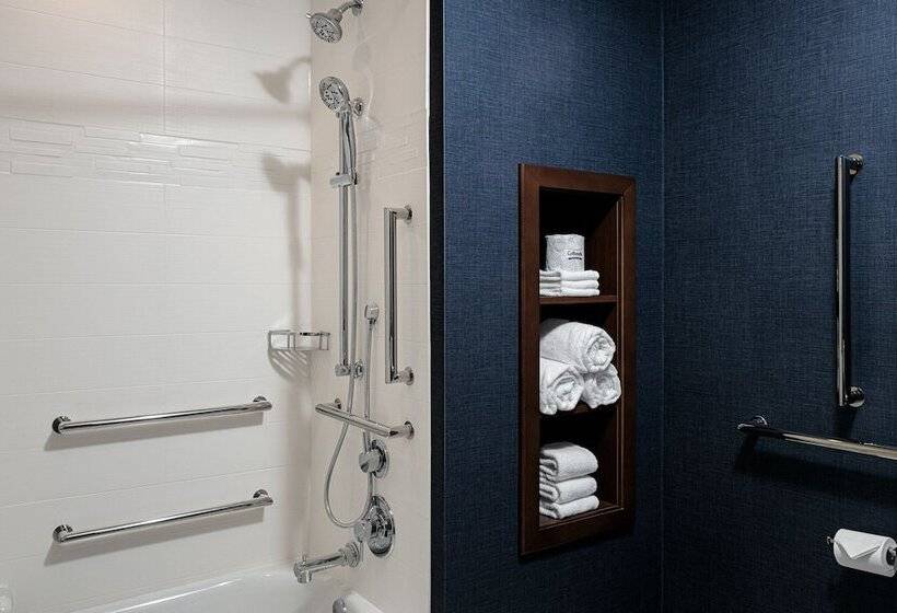 בית מלון כפרי Residence Inn By Marriott Jackson Airport, Pearl