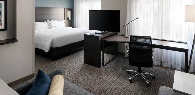 בית מלון כפרי Residence Inn By Marriott Jackson Airport, Pearl