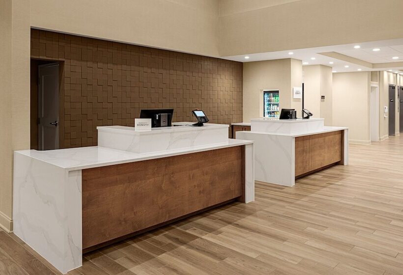 בית מלון כפרי Residence Inn By Marriott Jackson Airport, Pearl