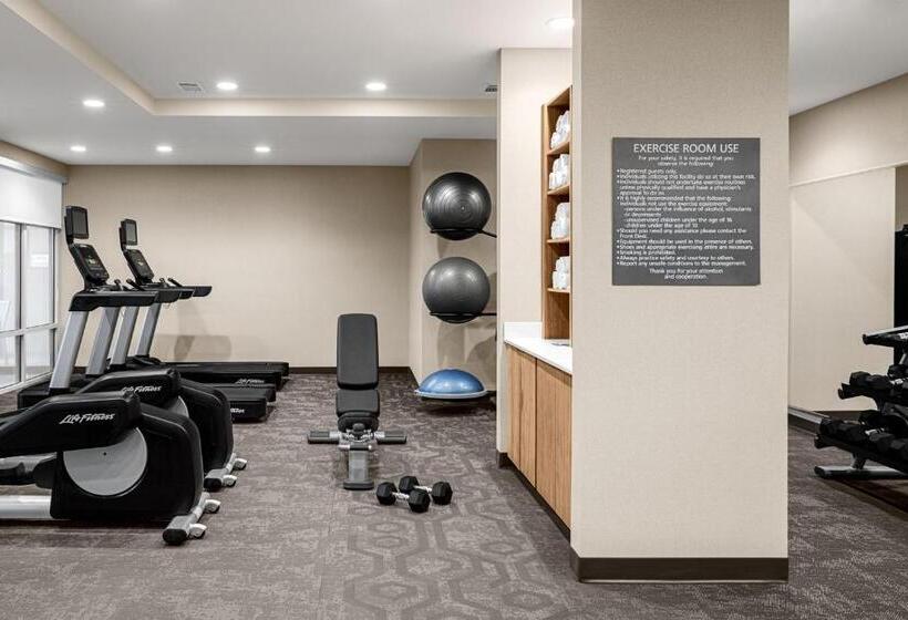 בית מלון כפרי Residence Inn By Marriott Jackson Airport, Pearl