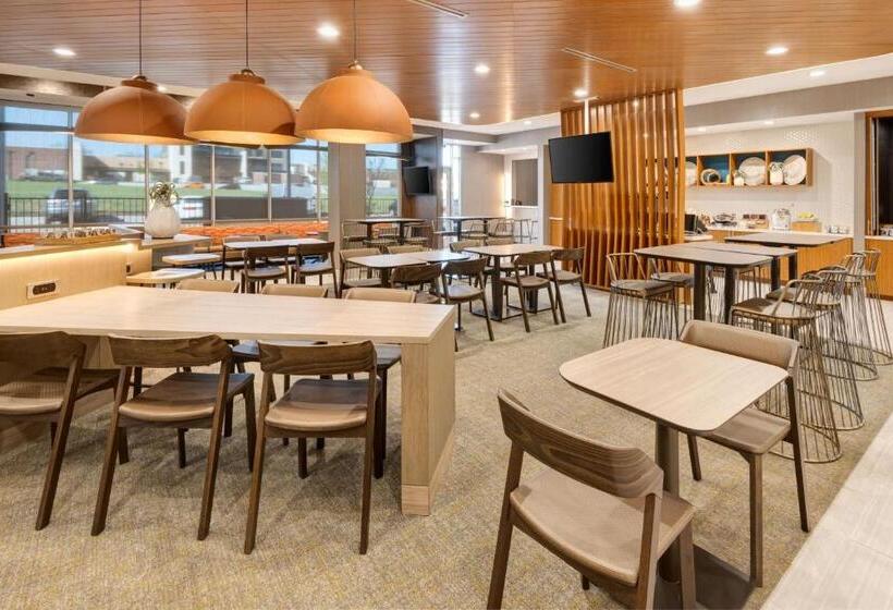 Отель Springhill Suites By Marriott Weatherford Willow Park