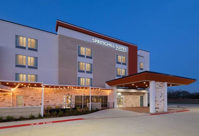 Отель Springhill Suites By Marriott Weatherford Willow Park