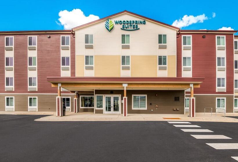 فندق Woodspring Suites Missoula