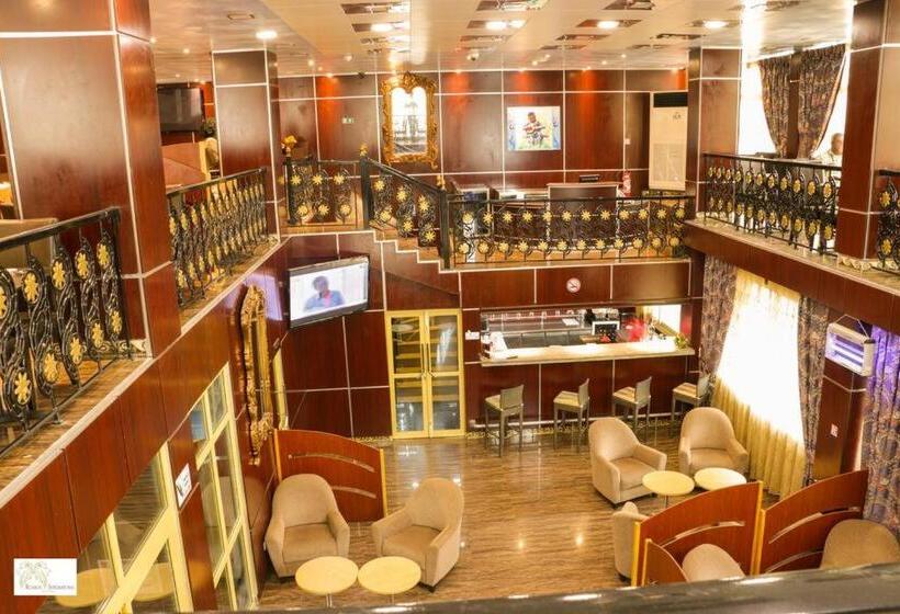 Noubou International Hotel Bonapriso