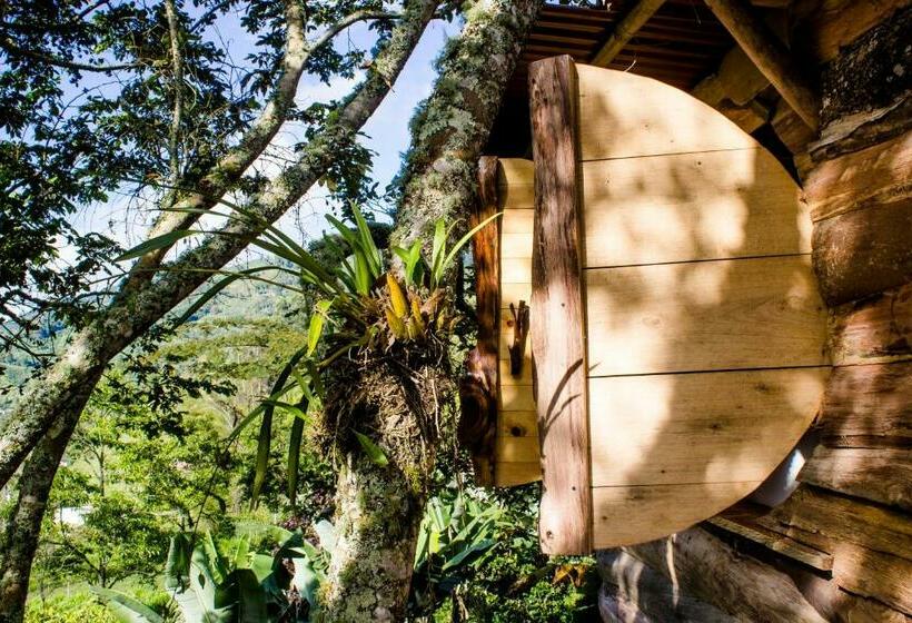 Пансион Cabana Del Rio Lejos Pijao, Finca Flora Del Rio