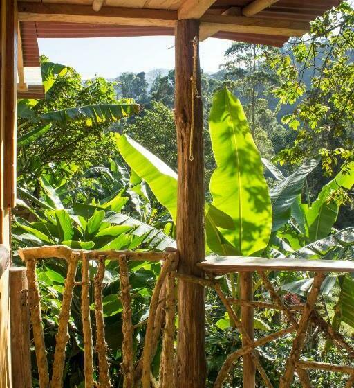 بنسيون Cabana Del Rio Lejos Pijao, Finca Flora Del Rio