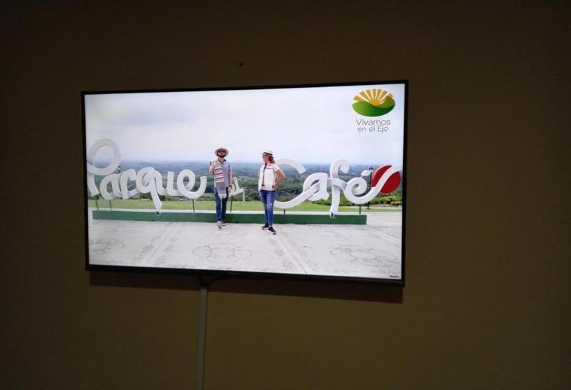 Пансион Ekolores Hostal   Parque Del Café   313 468 08 41