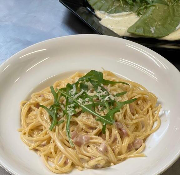 ペンション Gasthof Paluda   Pizzeria