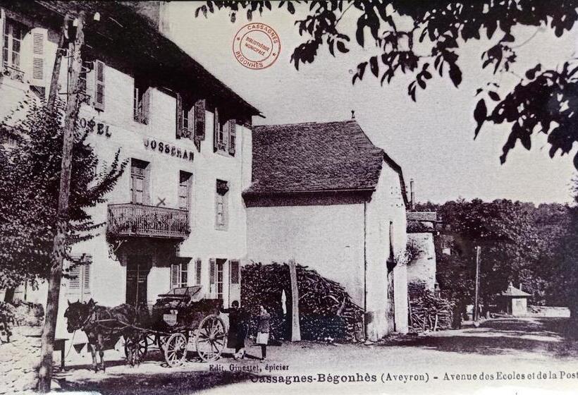 פנסיון Hostellerie Des Voyageurs