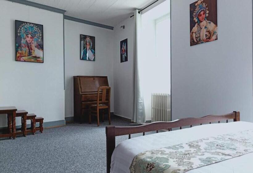 פנסיון Hostellerie Des Voyageurs