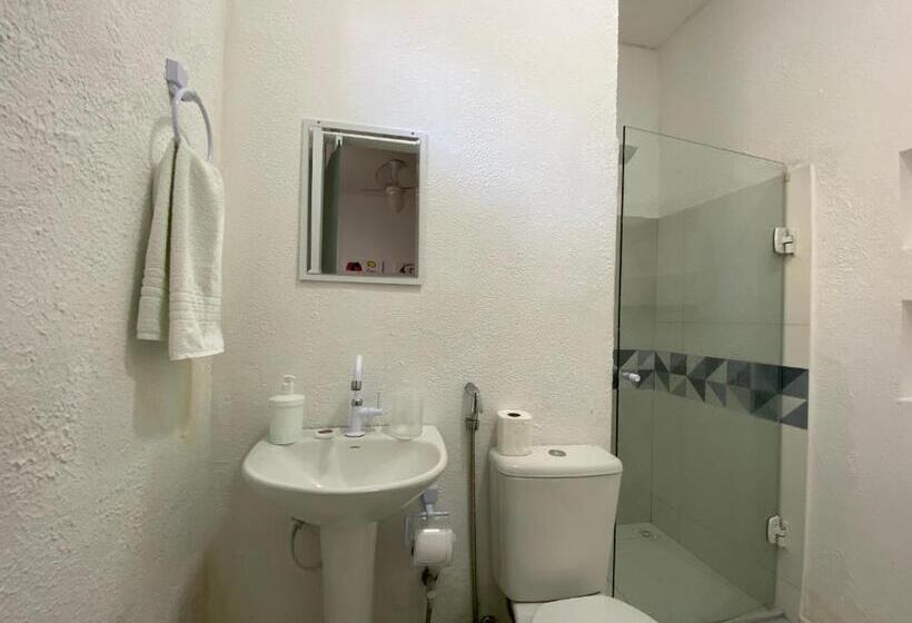 פנסיון Kalug   Suíte Individual Com Wi Fi 200mbps Em Condomínio Fechado Na Praia Do Sul