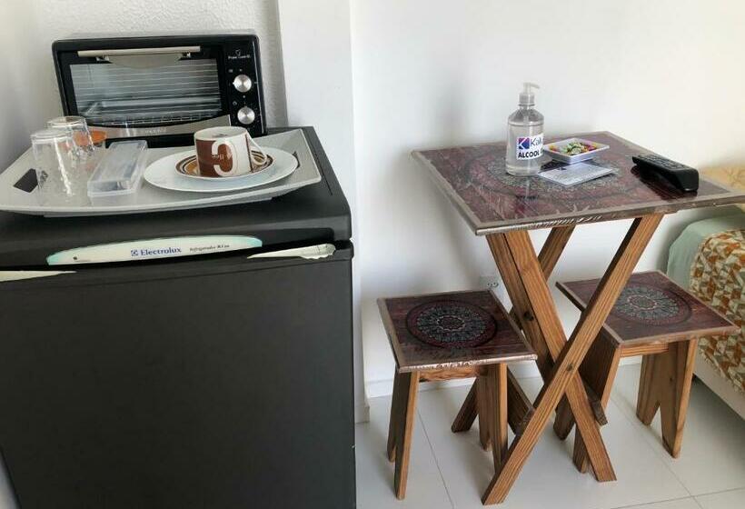 פנסיון Kalug   Suíte Individual Com Wi Fi 200mbps Em Condomínio Fechado Na Praia Do Sul