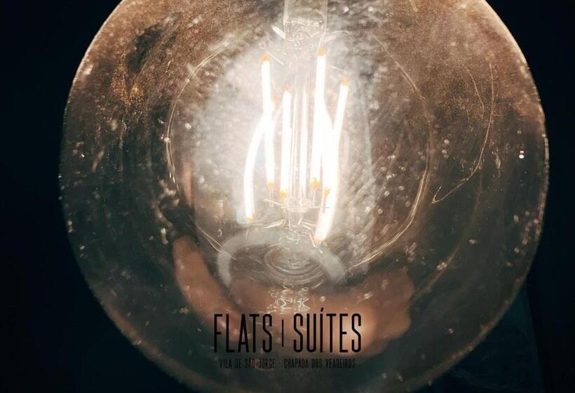 膳宿费 Lançamento Flats Suite Na Vila De São Jorge   Chapada Dos Veadeiros