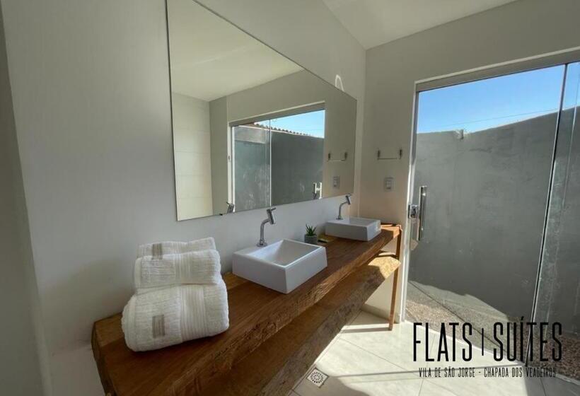 膳宿费 Lançamento Flats Suite Na Vila De São Jorge   Chapada Dos Veadeiros