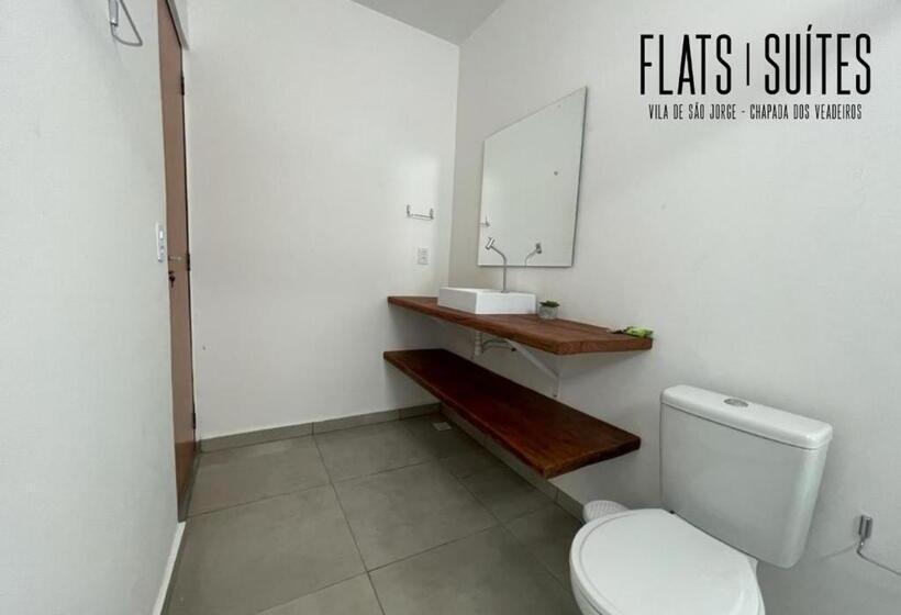 膳宿费 Lançamento Flats Suite Na Vila De São Jorge   Chapada Dos Veadeiros