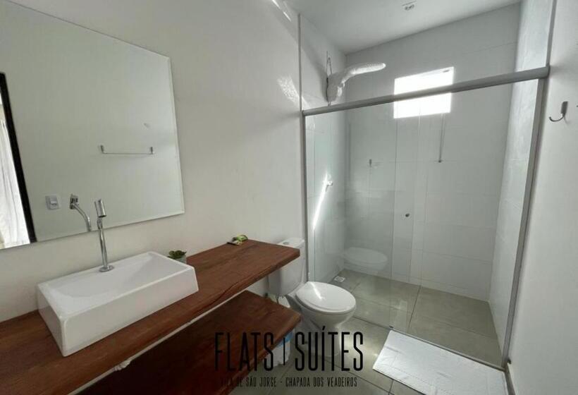 膳宿费 Lançamento Flats Suite Na Vila De São Jorge   Chapada Dos Veadeiros