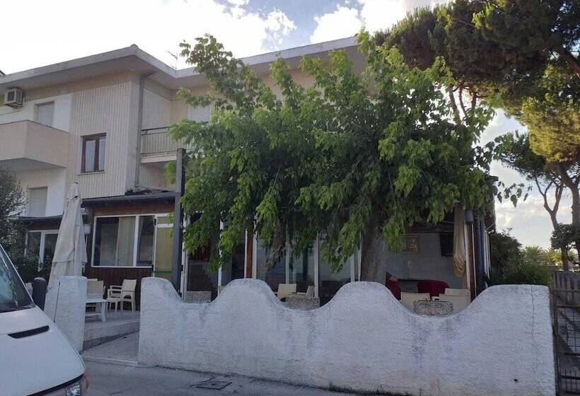 פנסיון Room In Bb   Quadruple Room In Pineto   A Few Meters From The Sea