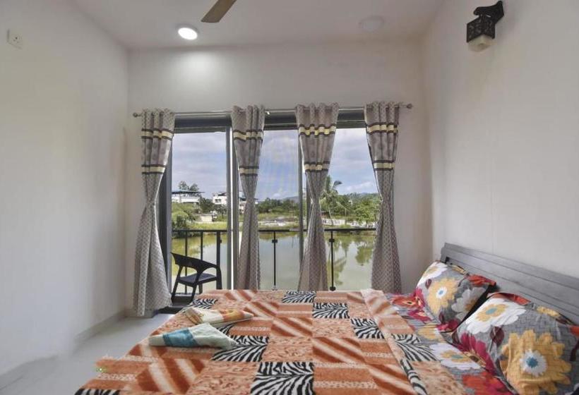 渡假胜地  Sky Villa 2bhk Lonavala