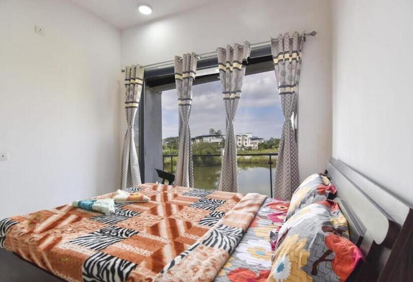 渡假胜地  Sky Villa 2bhk Lonavala