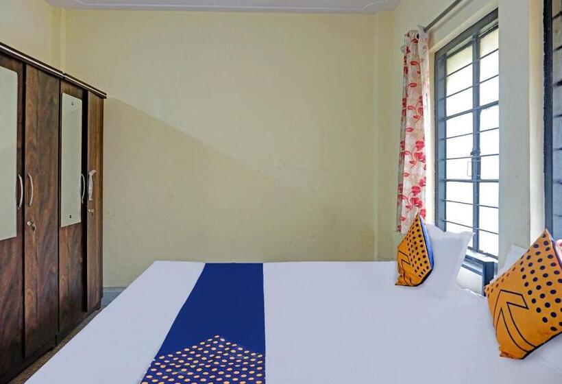 Spot On Hotel Prakash Residency, Near Hanuman Gym Ajmera Colony, Pimpri