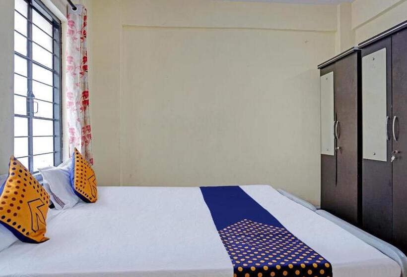 Spot On Hotel Prakash Residency, Near Hanuman Gym Ajmera Colony, Pimpri