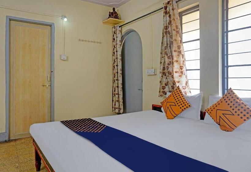 Spot On Hotel Prakash Residency, Near Hanuman Gym Ajmera Colony, Pimpri