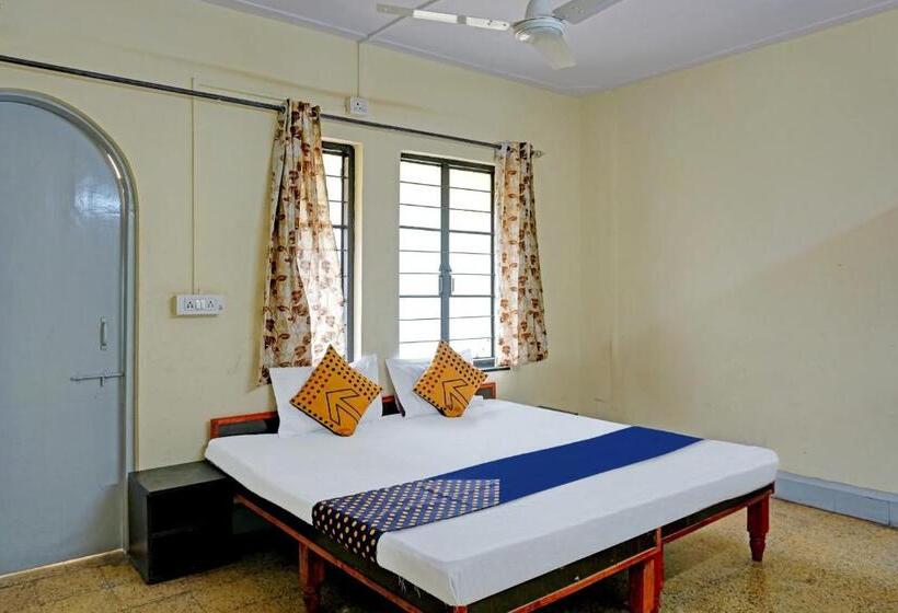 Spot On Hotel Prakash Residency, Near Hanuman Gym Ajmera Colony, Pimpri