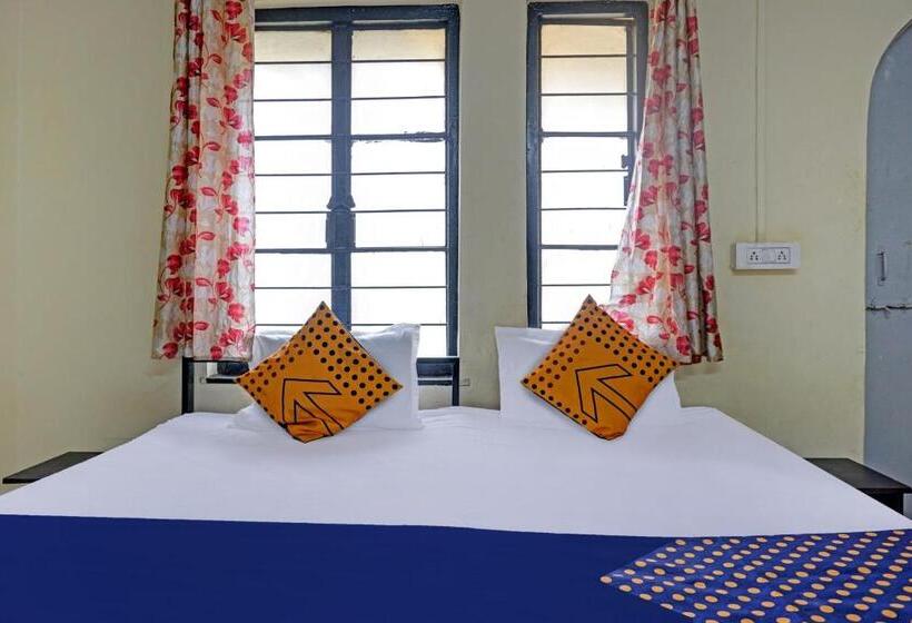 Spot On Hotel Prakash Residency, Near Hanuman Gym Ajmera Colony, Pimpri