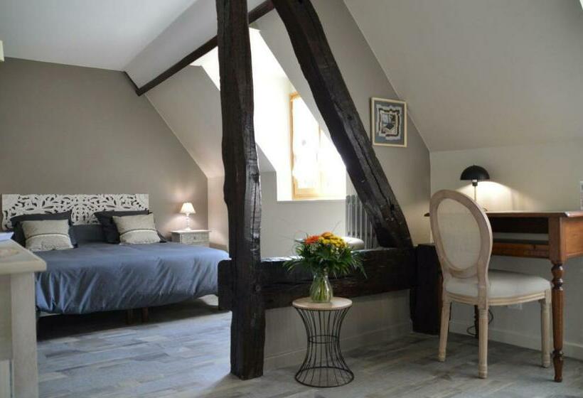 Bed and Breakfast Chambre Nutrisco De La Maison De Triboulet   Table D Hôtes