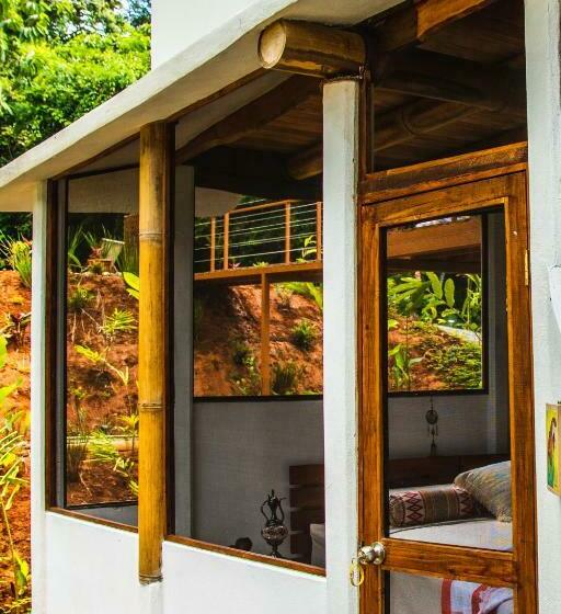 مبيت وإفطار Oasis Uvita