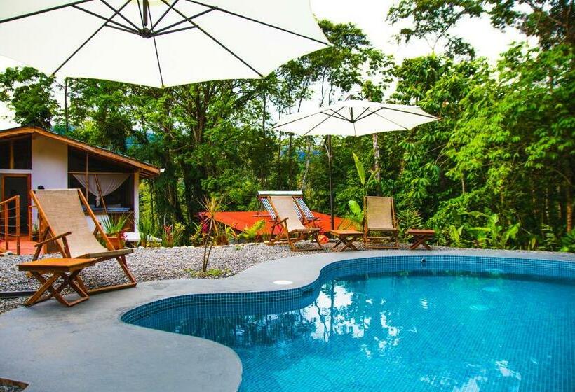 مبيت وإفطار Oasis Uvita