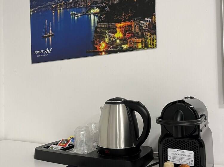 مبيت وإفطار Pompei Art