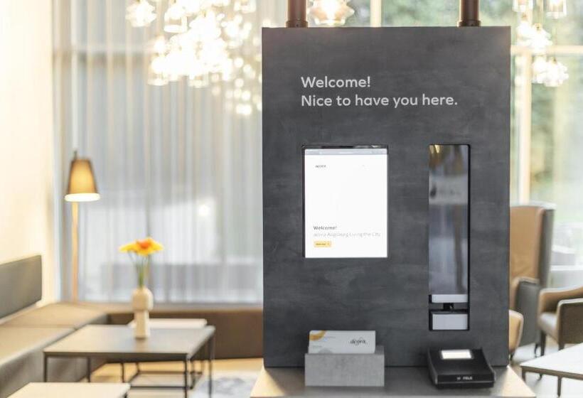 호텔 Acora Augsburg Living The City