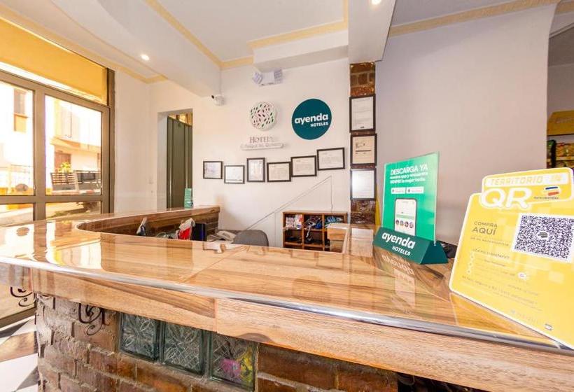 Отель Ayenda Parque Del Quindio