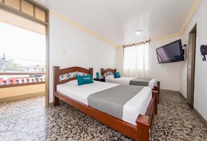 ホテル Ayenda Parque Del Quindio