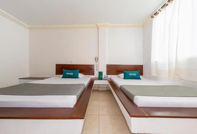 ホテル Ayenda Parque Del Quindio