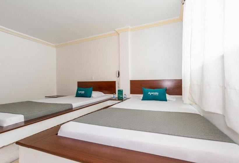 ホテル Ayenda Parque Del Quindio