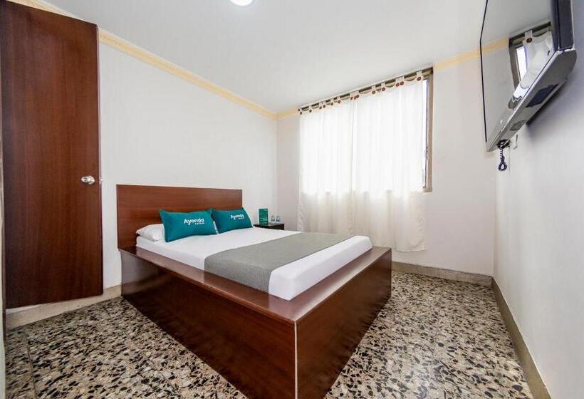 ホテル Ayenda Parque Del Quindio