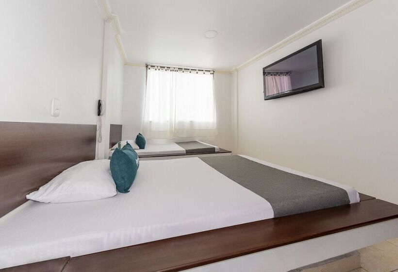 Отель Ayenda Parque Del Quindio