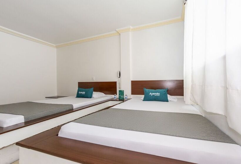 Отель Ayenda Parque Del Quindio