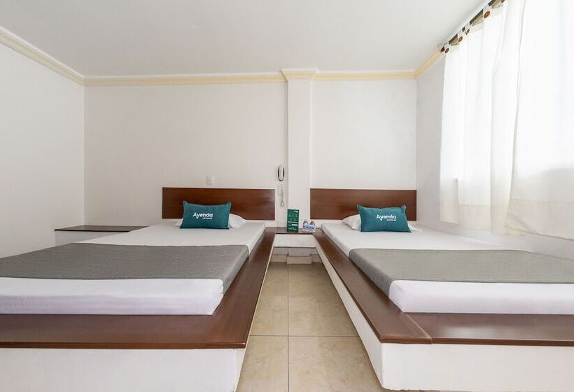 ホテル Ayenda Parque Del Quindio
