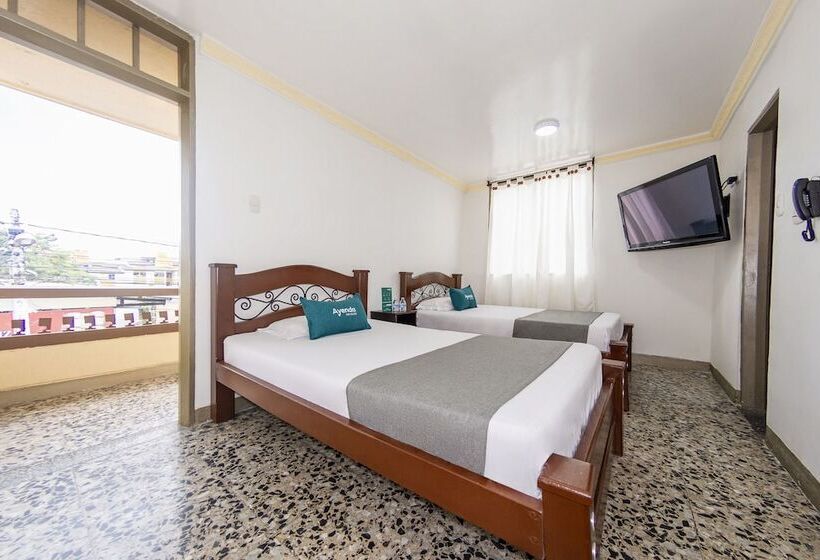 ホテル Ayenda Parque Del Quindio