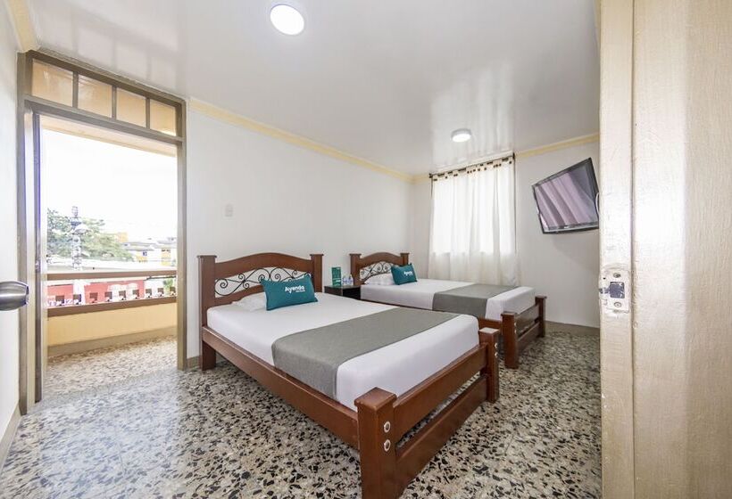 ホテル Ayenda Parque Del Quindio