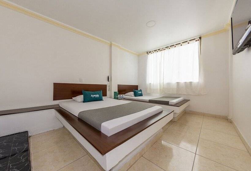 ホテル Ayenda Parque Del Quindio