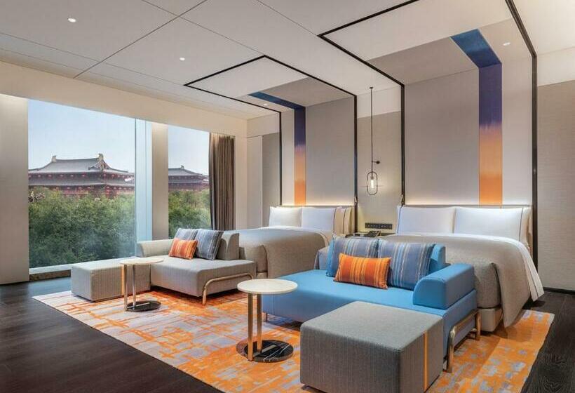ホテル Canopy By Hilton Xi'an Qujiang