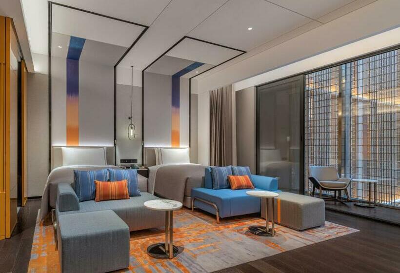 ホテル Canopy By Hilton Xi'an Qujiang