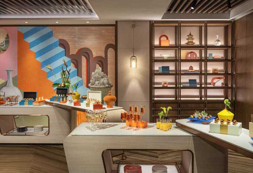 ホテル Canopy By Hilton Xi'an Qujiang