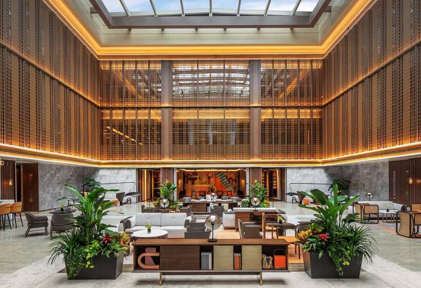 ホテル Canopy By Hilton Xi'an Qujiang