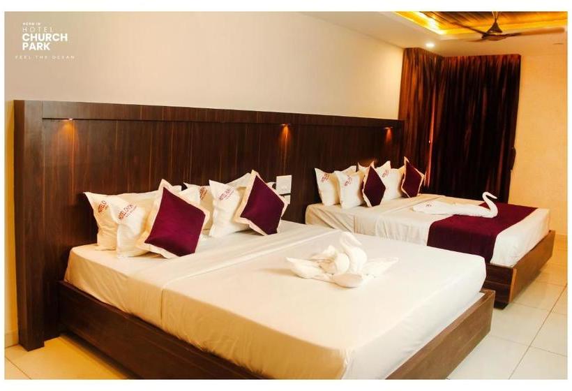 בית מלון כפרי Church Park